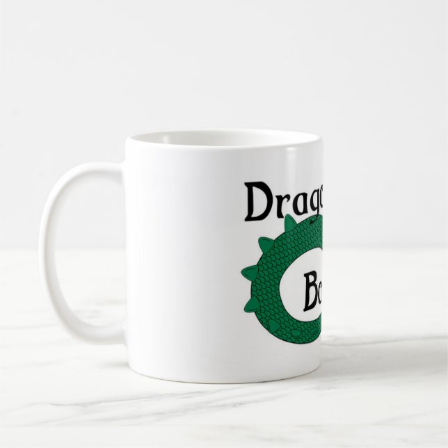 Taza De Café Dragon Tale Books (Izquierda)