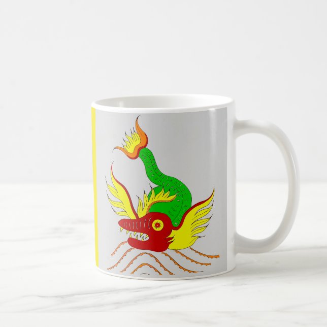 Taza De Café dragón temible (Derecha)