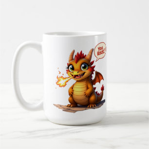 Taza De Café Dragón Tú Mola
