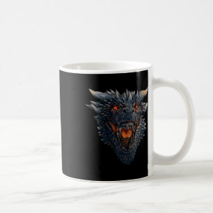 Taza De Café Dragon Va A Golpear Fuego A Sus Enemigos