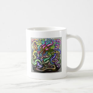Taza De Café Dragon Vines