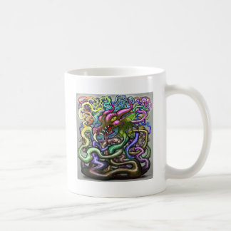 Taza De Café Dragon Vines