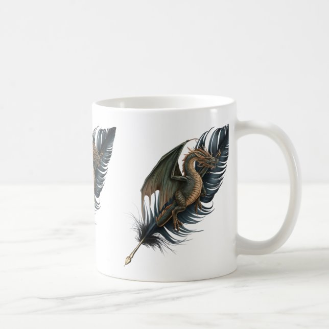 Taza De Café DragonArt (Derecha)