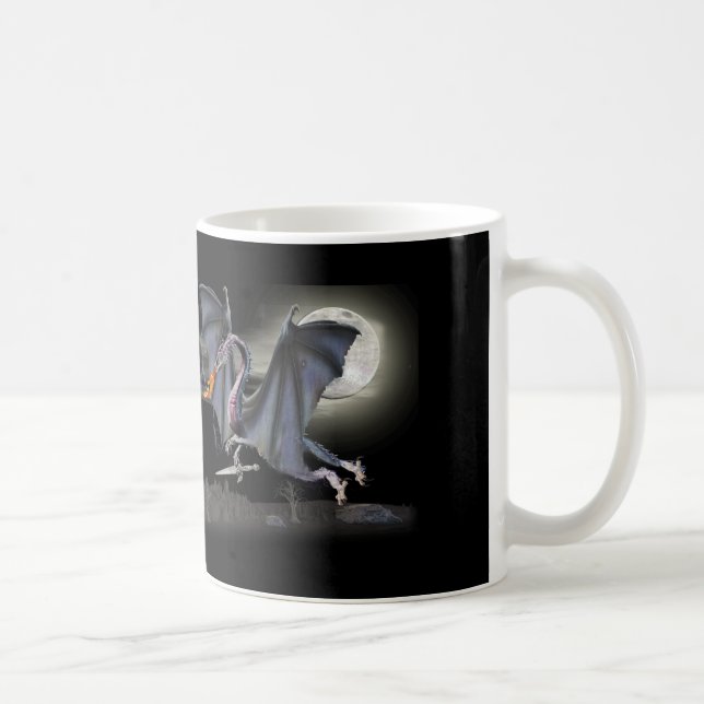 Taza De Café Dragones (Derecha)