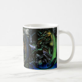 Taza De Café Dragones