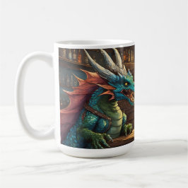 Taza De Café Dragones con un diseño de pintura por Rich AMeN Gi