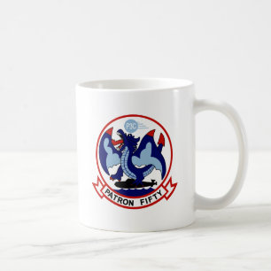 Taza De Café Dragones del azul VP-50