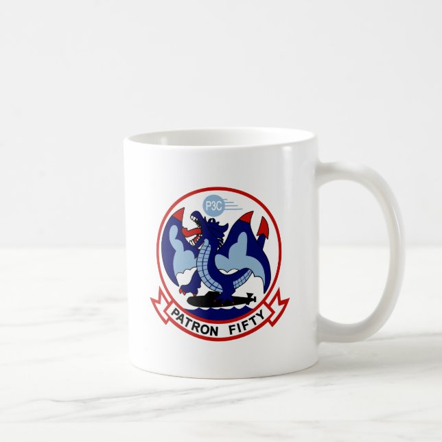 Taza De Café Dragones del azul VP-50 (Derecha)