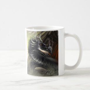 Taza De Café Dragones del DES del lignée del La - Tasse