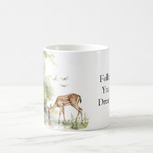 Taza De Café Dragones Libélulas Sueñan