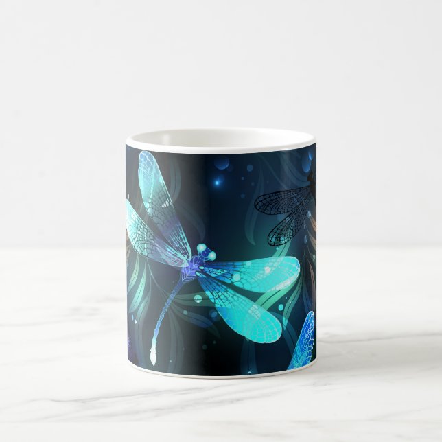 Taza De Café Dragonflies (Centro)