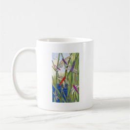Taza De Café Dragonflies Summer