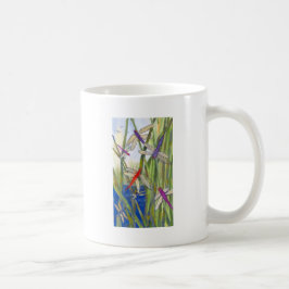 Taza De Café Dragonflies Summer