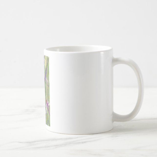 Taza De Café Dragonflies Summer (Derecha)