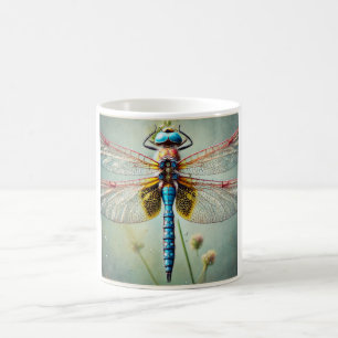 Taza De Café Dragonfly 260924IREF213 - Watercolor
