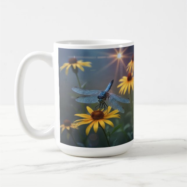 Taza De Café Dragonfly Coffee Mug (Izquierda)