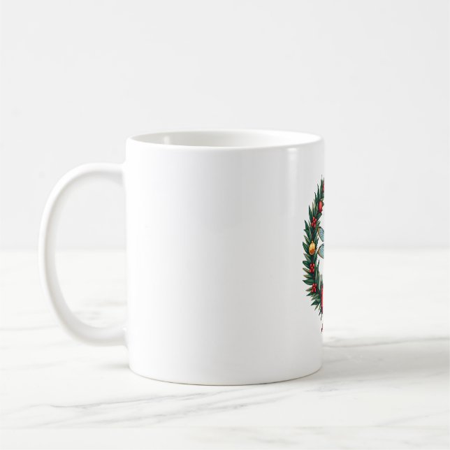 Taza De Café Dragonfly de la guerra (Izquierda)