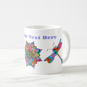 Taza De Café Dragonfly eléctrico