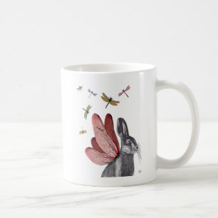 Taza De Café Dragonfly Hare