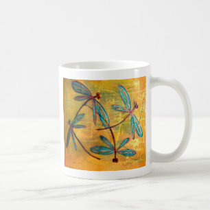 Taza De Café Dragonfly Haze