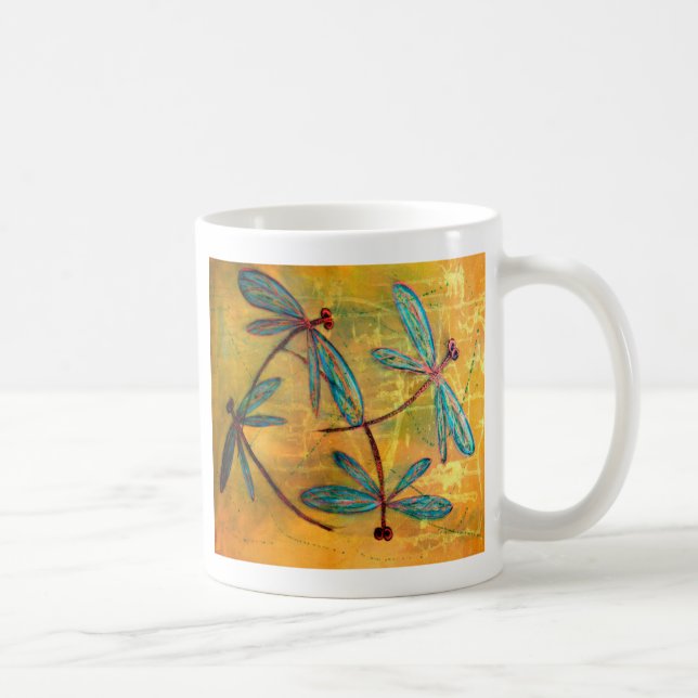 Taza De Café Dragonfly Haze (Derecha)