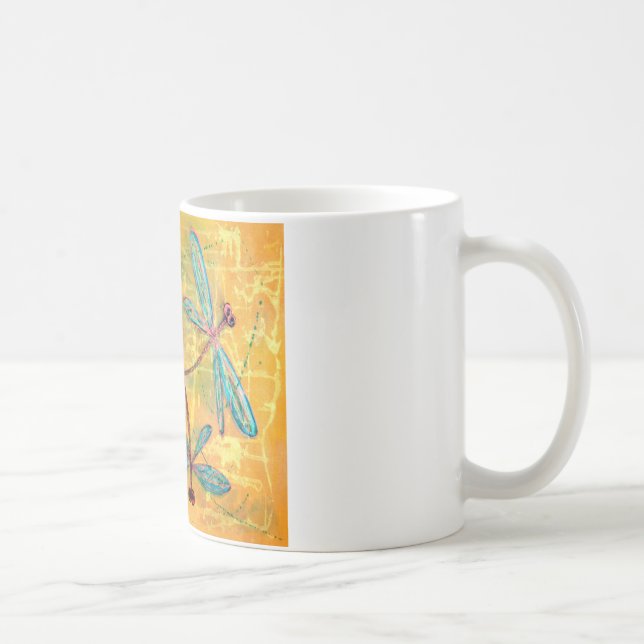 Taza De Café Dragonfly Haze (Derecha)