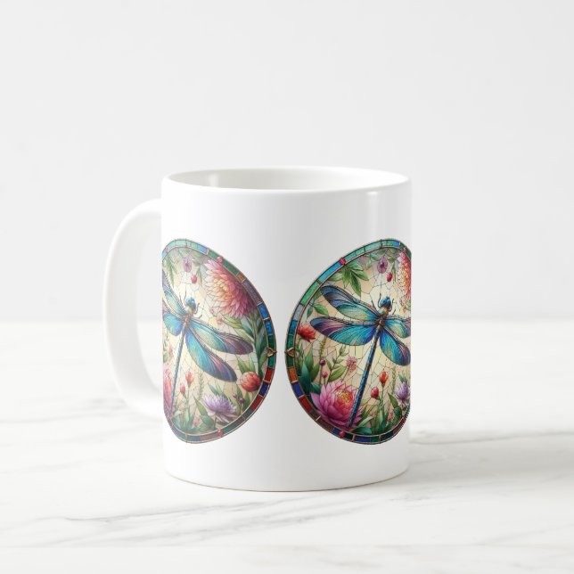 Taza De Café Dragonfly Mug (Anverso izquierdo)