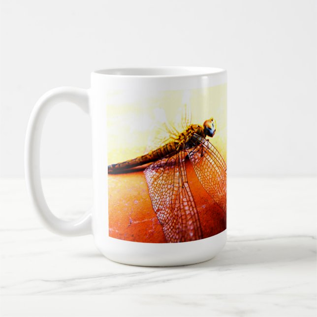Taza De Café Dragonfly Mug (Izquierda)