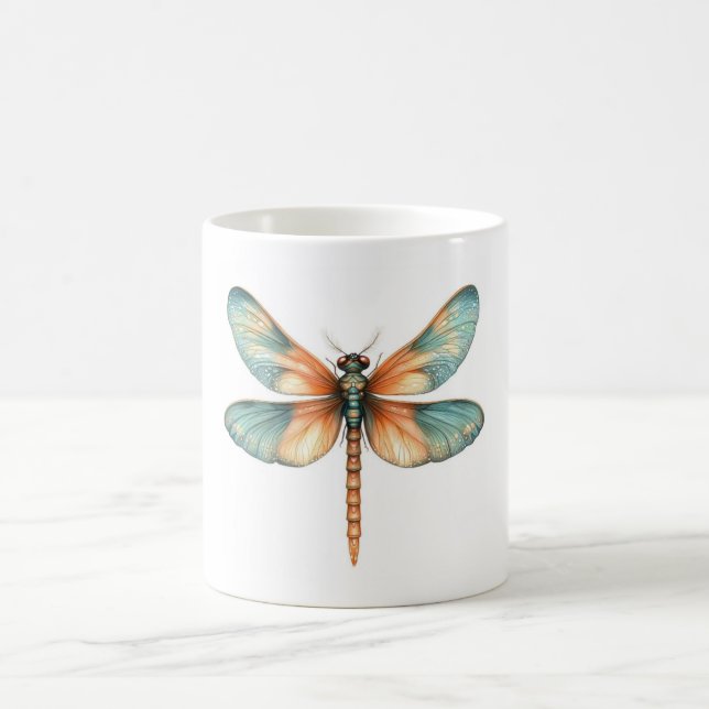 Taza De Café Dragonfly Mug (Centro)