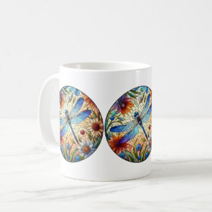 Taza De Café Dragonfly Mug