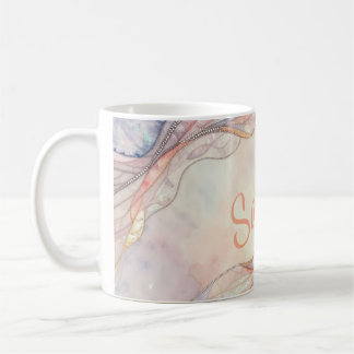 Taza De Café  dragonfly pattern Mug