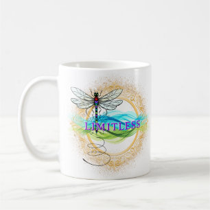 Taza De Café Dragonfly personalizado