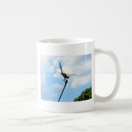 Taza De Café Dragonfly ~ Prepararse para el despegue