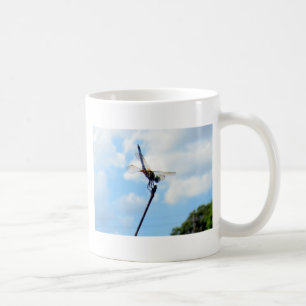 Taza De Café Dragonfly ~ Prepararse para el despegue