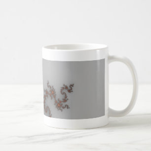 Taza De Café Dragonismo - Fractal