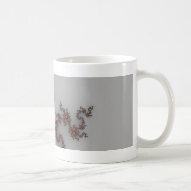 Taza De Café Dragonismo - Fractal (Derecha)