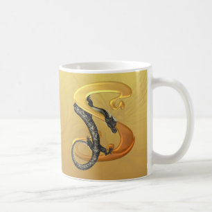 Taza De Café Dragonlore S inicial