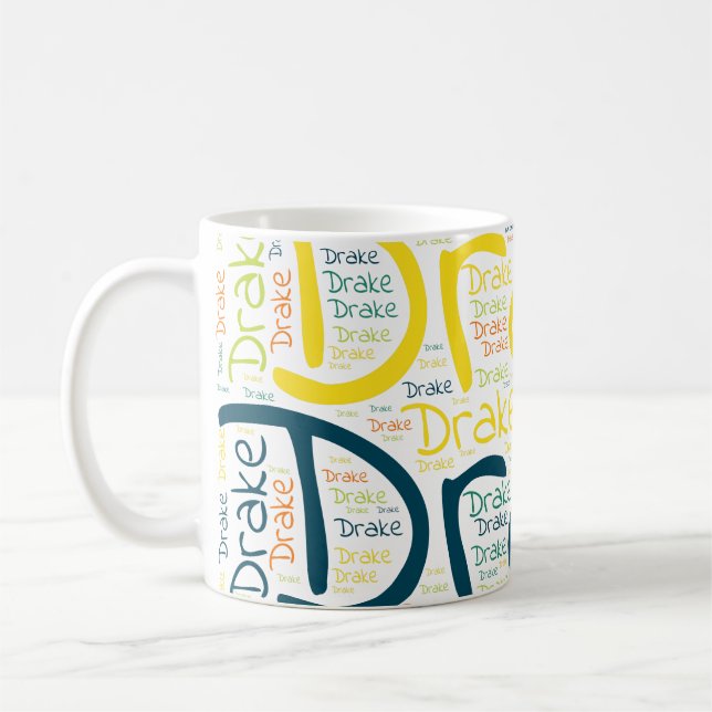 Taza De Café Drake (Izquierda)