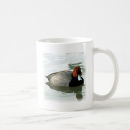 Taza De Café Drake de Cabeza Roja (sin título)