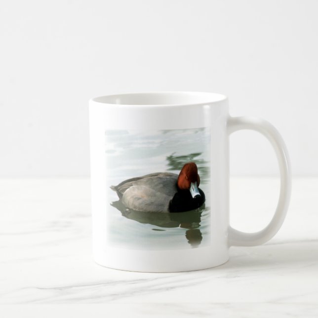 Taza De Café Drake de Cabeza Roja (sin título) (Derecha)