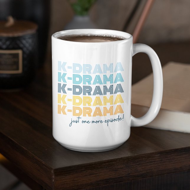 Taza De Café Drama coreano sólo un nombre personalizado de epis (Subido por el creador)