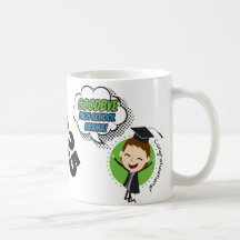Drama escolar de Goodbye - Graduation Mug 2025