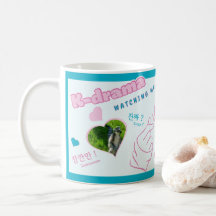 Drama K 3 observación de tipografía corea Collage 