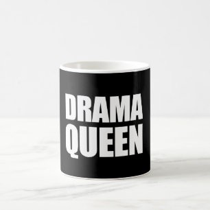 Taza De Café Drama Queen