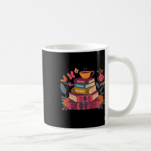 Taza De Café Dramas de fantasía sutil Tragedia Libros Trump Res