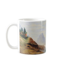 Dramáticas olas golpean una costa rocosa