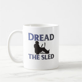 Taza De Café Dread the Sled Hockey