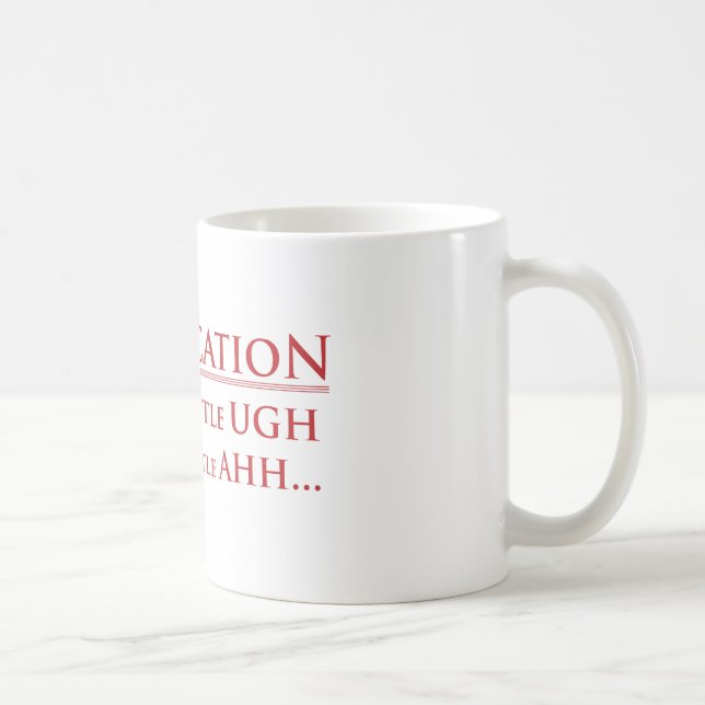 Taza De Café Dreadication - Ugh (Derecha)