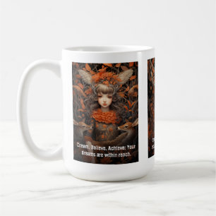 Taza De Café Dream Belig Motivational