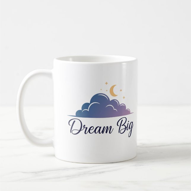 Taza De Café Dream Big (Izquierda)
